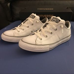 Leather Chuck Taylor Converse